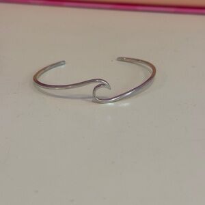 Pura Vida Silver Wave Bracelet